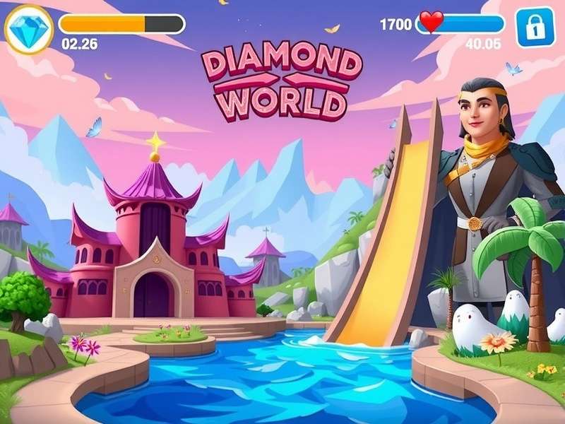 Diamond Wonder World community event