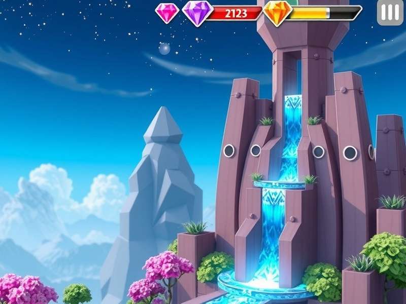 Diamond Wonder World gameplay screenshot